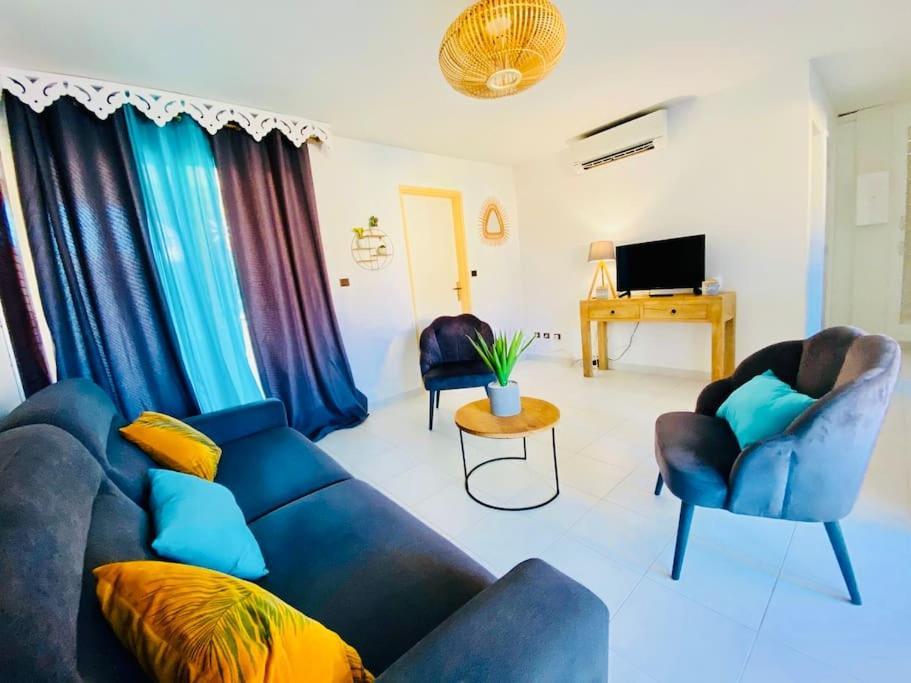 Hamo Cosy Piscine Proche Plage Sainte-Anne Eksteriør billede
