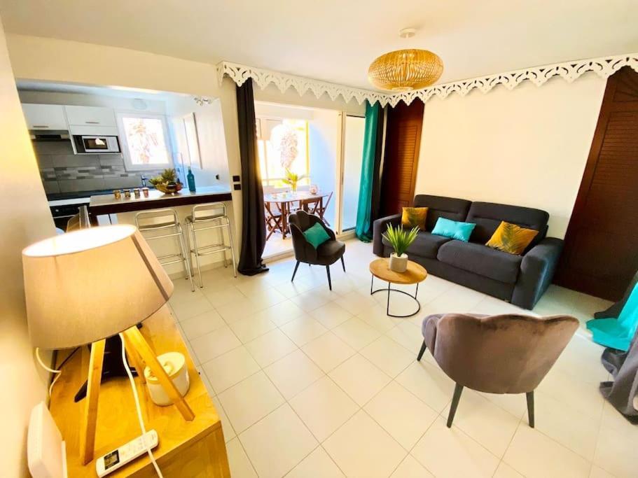 Hamo Cosy Piscine Proche Plage Sainte-Anne Eksteriør billede