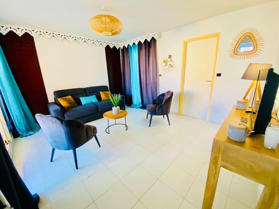 Hamo Cosy Piscine Proche Plage Sainte-Anne Eksteriør billede