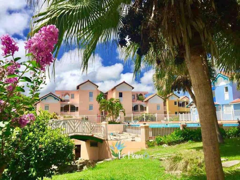 Hamo Cosy Piscine Proche Plage Sainte-Anne Eksteriør billede