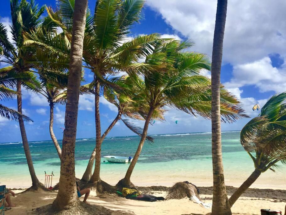 Hamo Cosy Piscine Proche Plage Sainte-Anne Eksteriør billede