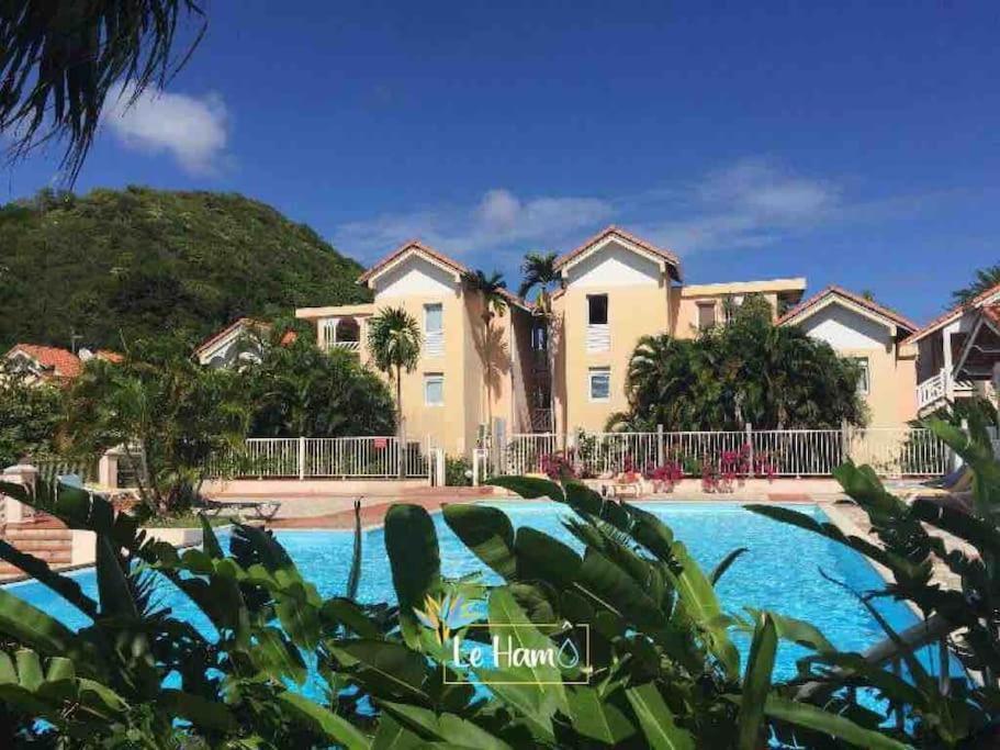 Hamo Cosy Piscine Proche Plage Sainte-Anne Eksteriør billede